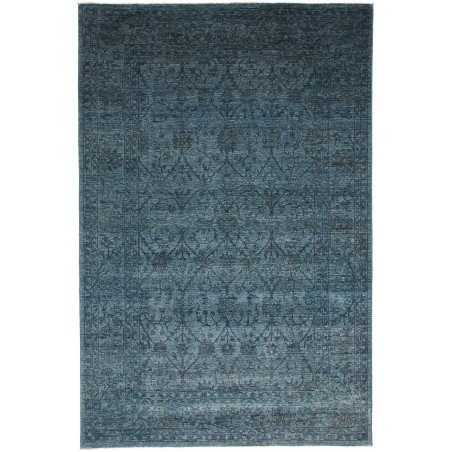 Tappeto Zigler Fine Pakistan azzurro grigio 202x303