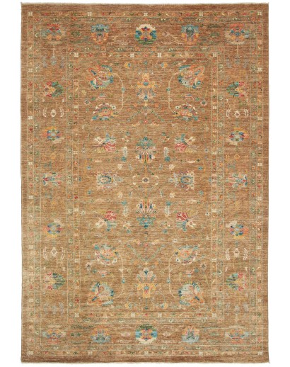 Tappeto Zigler Fine Pakistan marrone bianco 202x296