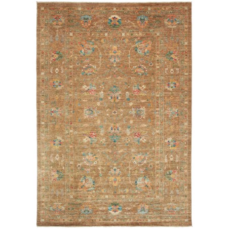 Tappeto Zigler Fine Pakistan marrone bianco 202x296