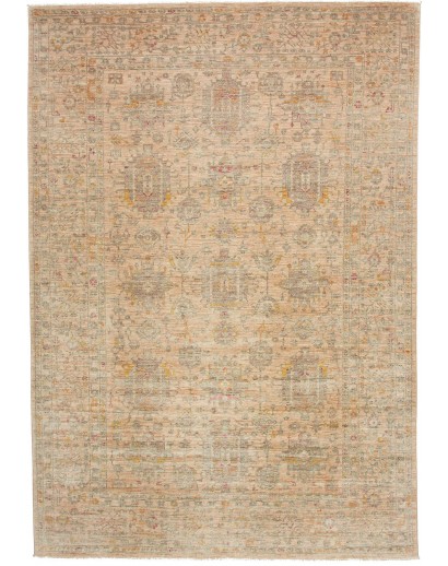Tappeto Tribal Pakistan marrone 201x297