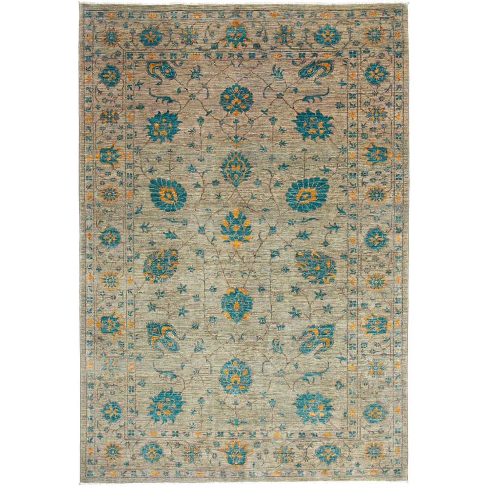 Tappeto Zigler Fine Pakistan marrone 169x247 Tappeto Zigler Fine Pakistan marrone 169x247