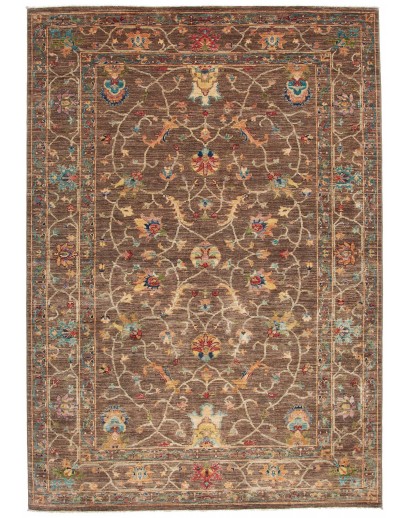 Tappeto Zigler Fine Pakistan azzurro marrone 169x241