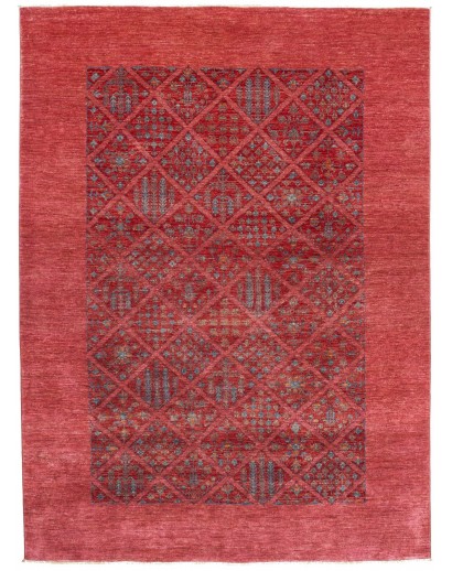 Tappeto Bakhteari Pakistan marrone 165x226