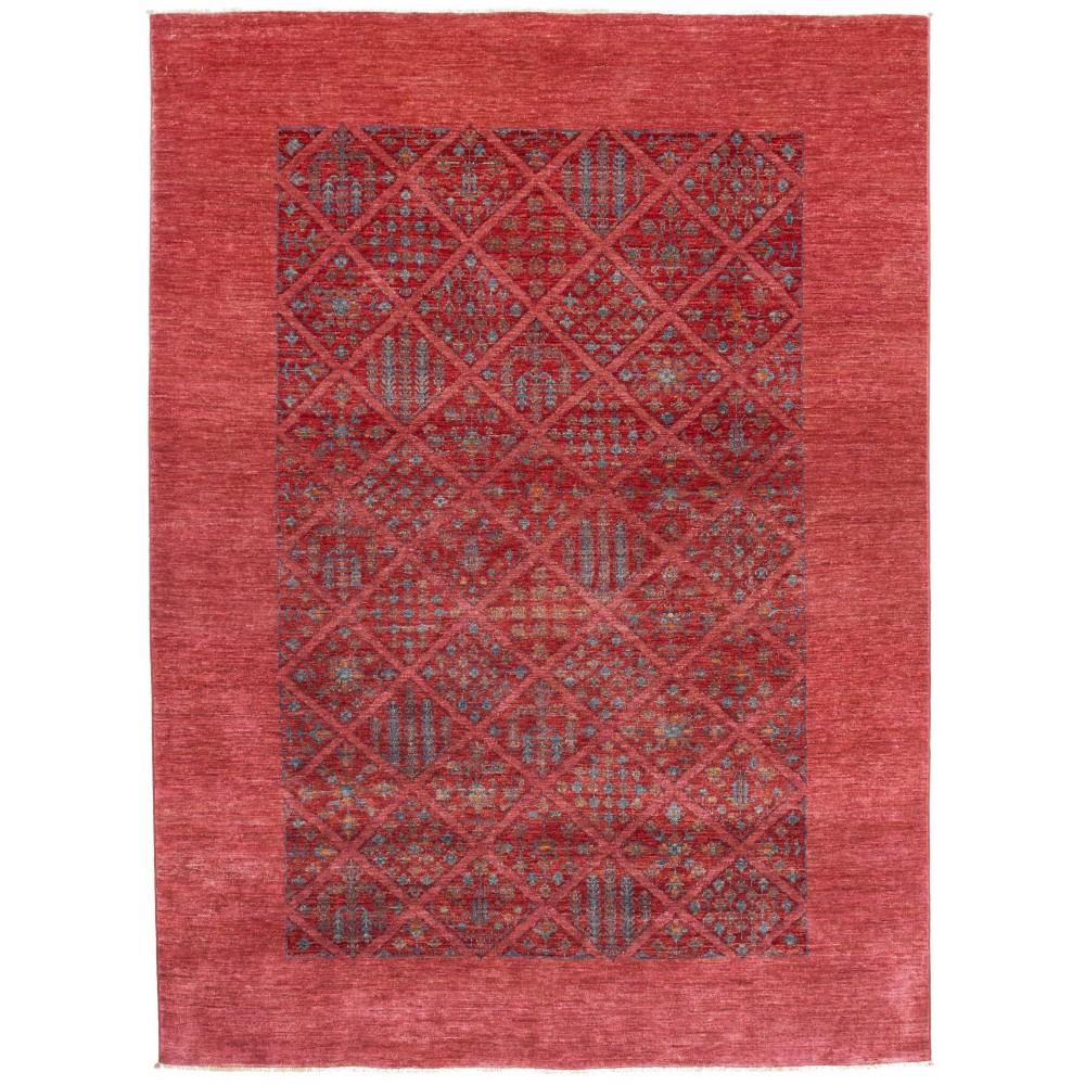 Tappeto Bakhteari Pakistan marrone 165x226 Tappeto Bakhteari Pakistan marrone 165x226