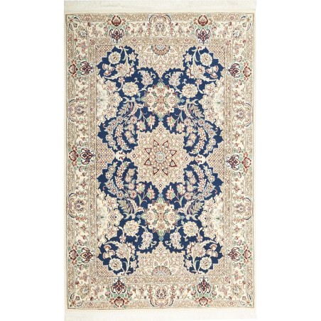 Tappeto Nain 9La Persia bianco grigio 124x197