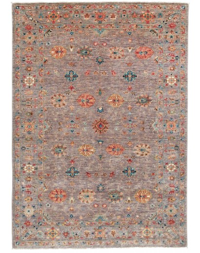 Tappeto Zigler Fine Pakistan marrone 167x236