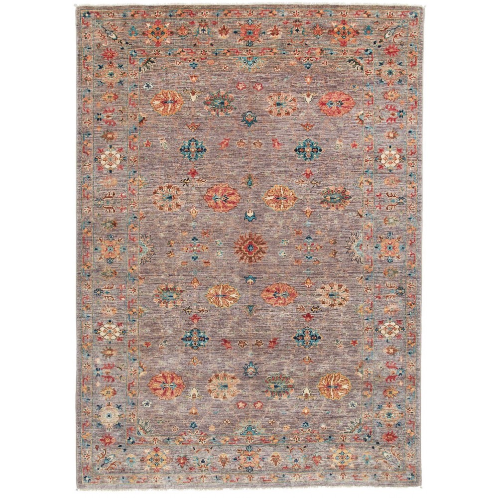 Tappeto Zigler Fine Pakistan marrone 167x236 Tappeto Zigler Fine Pakistan marrone 167x236