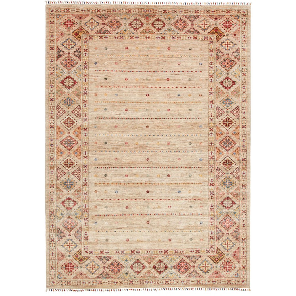 Tappeto Rubin Pakistan marrone 167x236 Tappeto Rubin Pakistan marrone 167x236