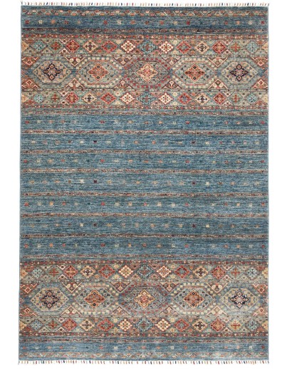 Tappeto Rubin Pakistan bianco giallo 167x241