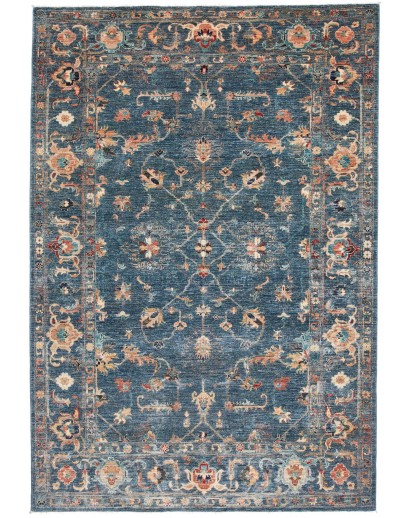 Tappeto Rubin Pakistan azzurro marrone 165x240
