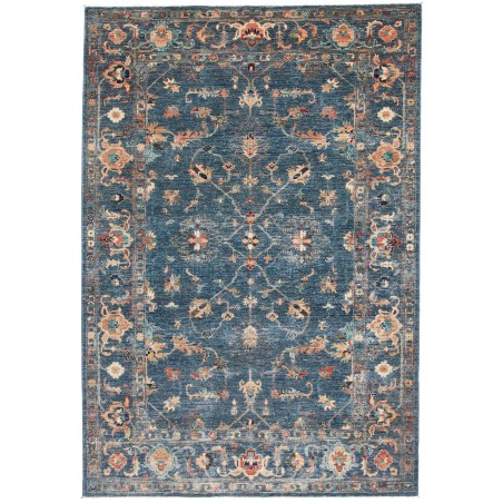 Tappeto Rubin Pakistan azzurro marrone 165x240