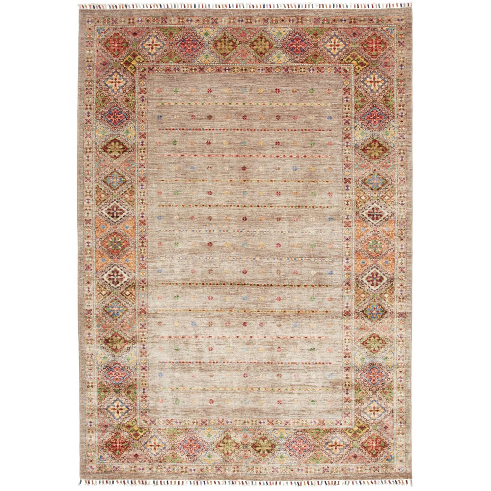 Tappeto Rubin Pakistan marrone 167x239 Tappeto Rubin Pakistan marrone 167x239