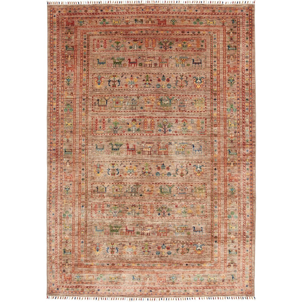 Tappeto Rubin Pakistan marrone 167x240 Tappeto Rubin Pakistan marrone 167x240