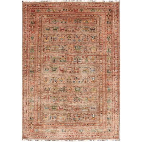 Tappeto Rubin Pakistan marrone 167x240