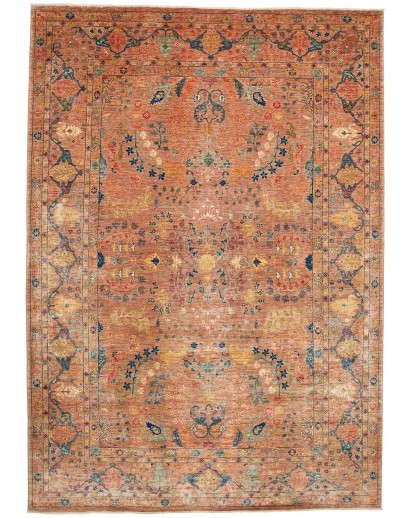 Tappeto Shahi Fine Pakistan marrone 208x295