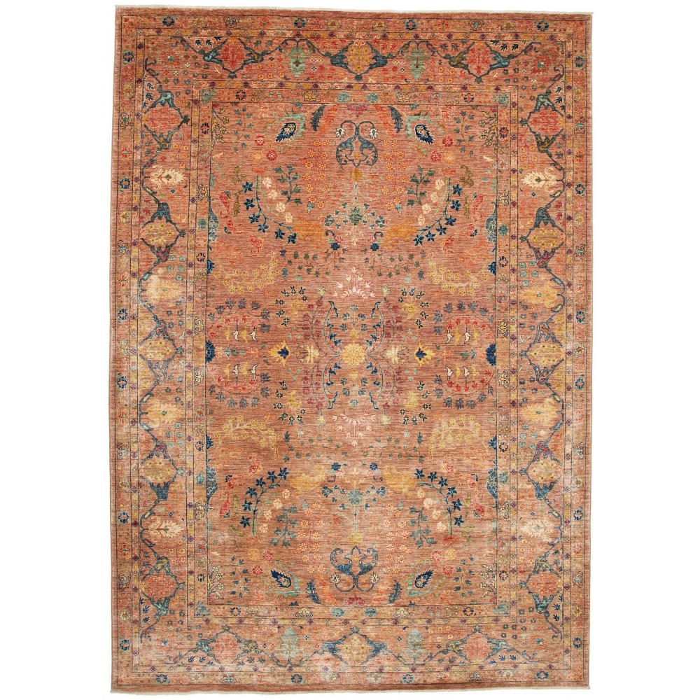 Tappeto Shahi Fine Pakistan marrone 208x295 Tappeto Shahi Fine Pakistan marrone 208x295