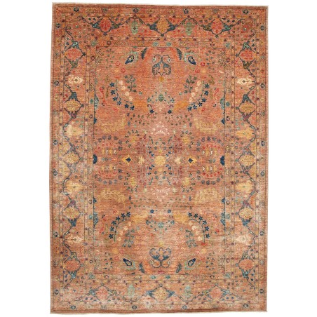 Tappeto Shahi Fine Pakistan marrone 208x295