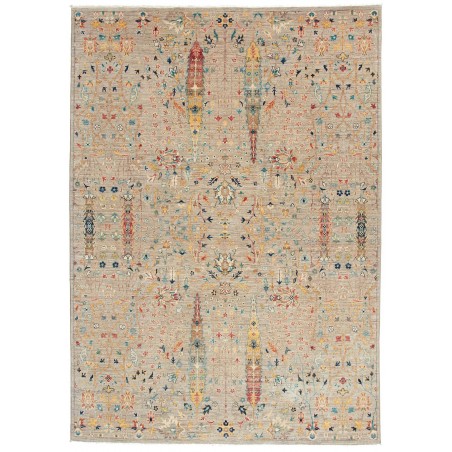 Tappeto Shahi Fine Pakistan marrone grigio 170x241