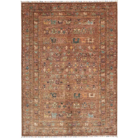 Tappeto Rubin Pakistan marrone giallo 170x240