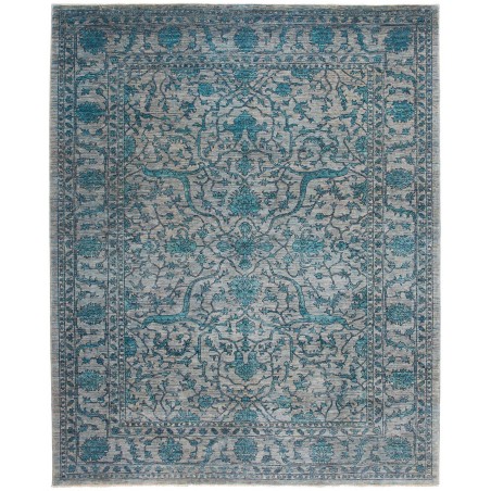 Tappeto Zigler Fine Pakistan grigio bianco 202x248