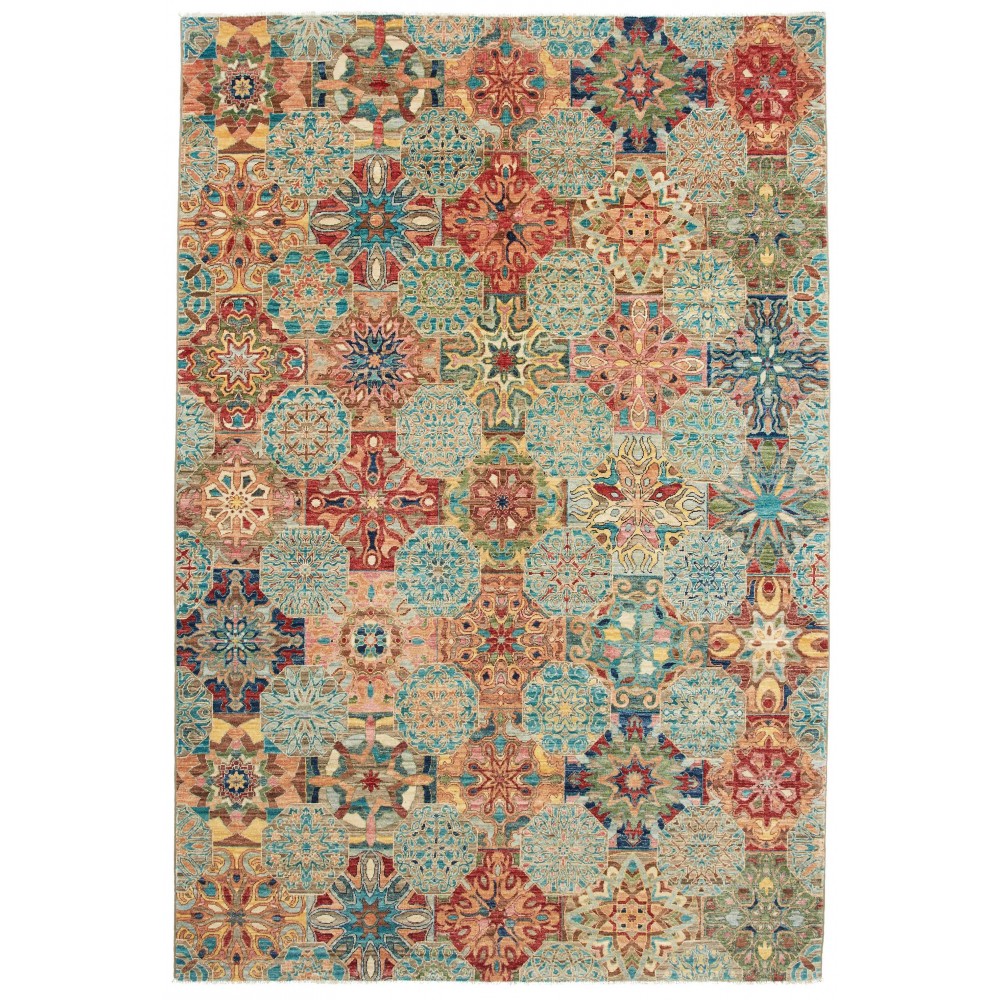 Tappeto Shahi Fine Pakistan marrone grigio 171x253 Tappeto Shahi Fine Pakistan marrone grigio 171x253