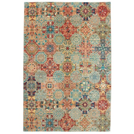Tappeto Shahi Fine Pakistan marrone grigio 171x253