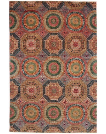 Tappeto Mamlouk Pakistan marrone 197x298