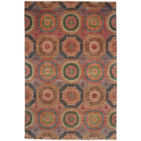 Tappeto Mamlouk Pakistan marrone 197x298