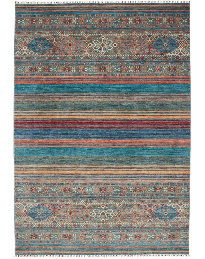 Tappeto Rubin Pakistan azzurro 203x295
