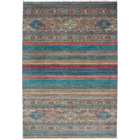 Tappeto Rubin Pakistan azzurro 203x295