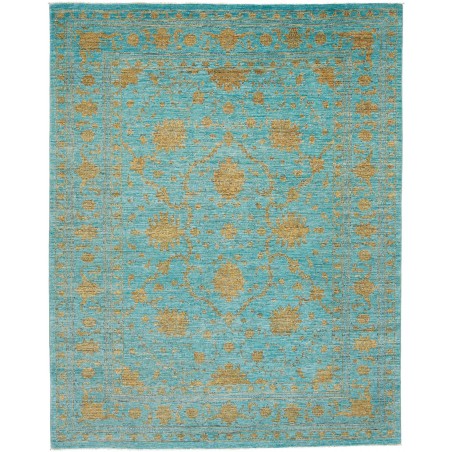 Tappeto Zigler Fine Pakistan verde marrone 202x259