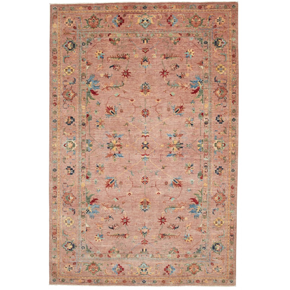 Tappeto Zigler Fine Pakistan marrone 201x303 Tappeto Zigler Fine Pakistan marrone 201x303