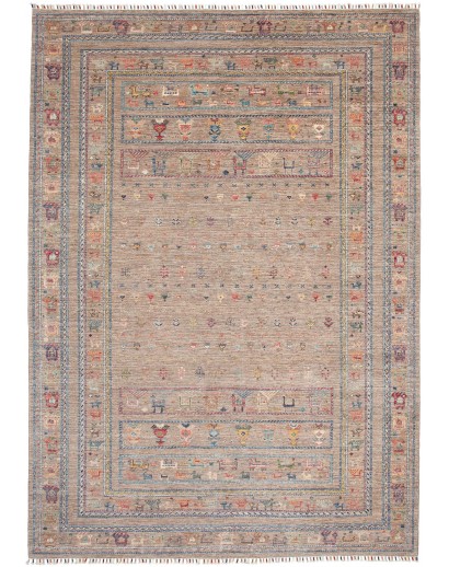 Tappeto Rubin Pakistan marrone 205x289