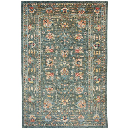 Tappeto Zigler Fine Pakistan bianco marrone 203x301