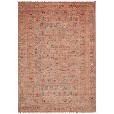 Tappeto Rubin Pakistan marrone grigio 206x297