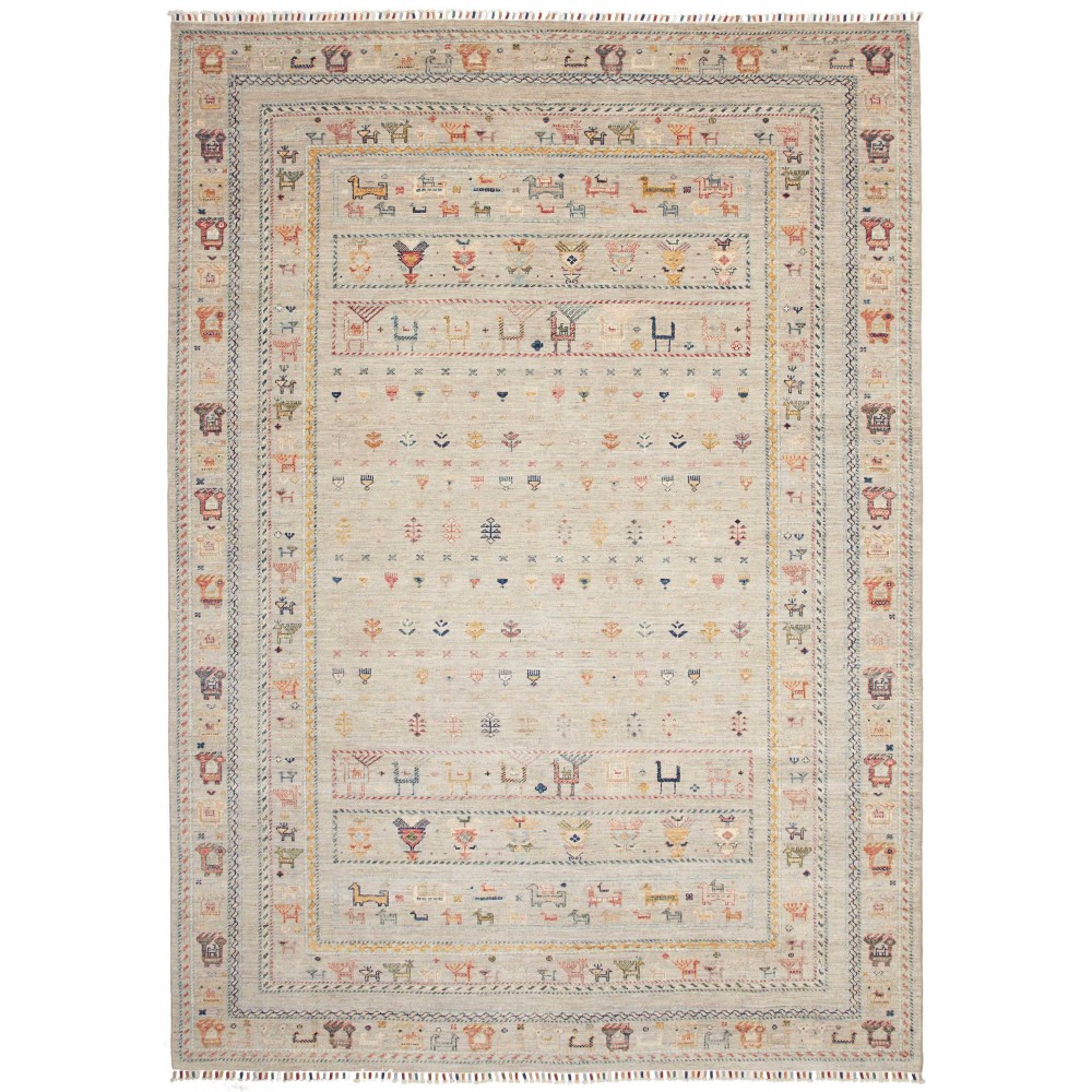 Tappeto Rubin Pakistan beige 206x295 Tappeto Rubin Pakistan beige 206x295