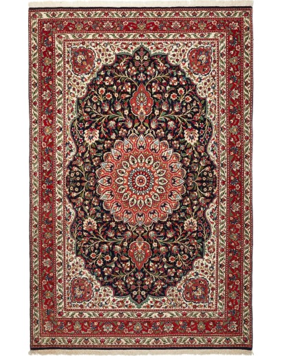 Tappeto Ilaam Persia marrone giallo 137x209