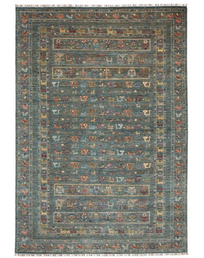Tappeto Rubin Pakistan azzurro 197x285