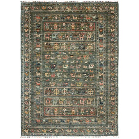 Tappeto Rubin Pakistan azzurro marrone 167x231