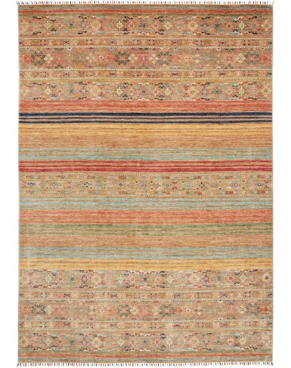 Tappeto Rubin Pakistan marrone grigio 207x296