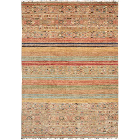 Tappeto Rubin Pakistan marrone grigio 207x296