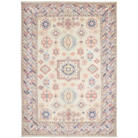 Tappeto Kazak Afghanistan bianco 195x278