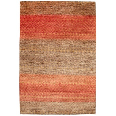Tappeto Royal Gabbeh Pakistan arancione marrone 197x295