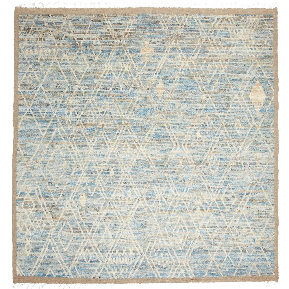 Tappeto Gabbeh Marrakech Pakistan beige bianco 218x229 Tappeto Gabbeh Marrakech Pakistan beige bianco 218x229