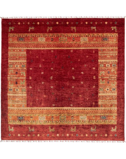 Tappeto Siva Pakistan marrone 203x200