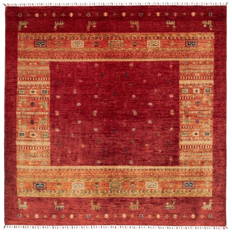 Tappeto Siva Pakistan marrone 203x200