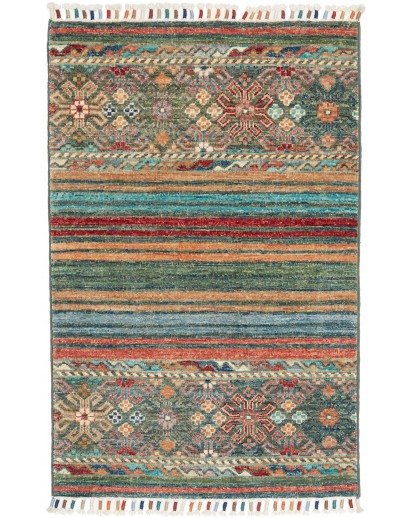 Tappeto Rubin Pakistan bianco grigio 65x96
