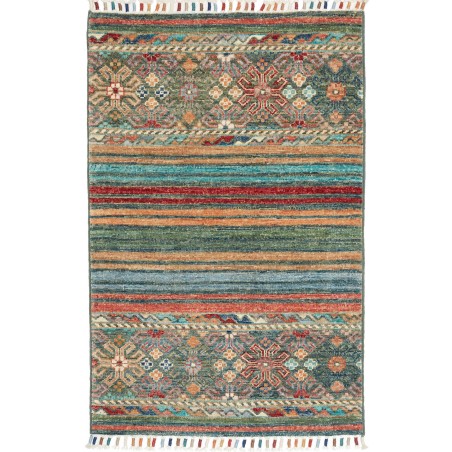 Tappeto Rubin Pakistan bianco arancione 64x98