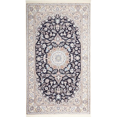 Tappeto Nain 9La Persia bianco grigio 144x250