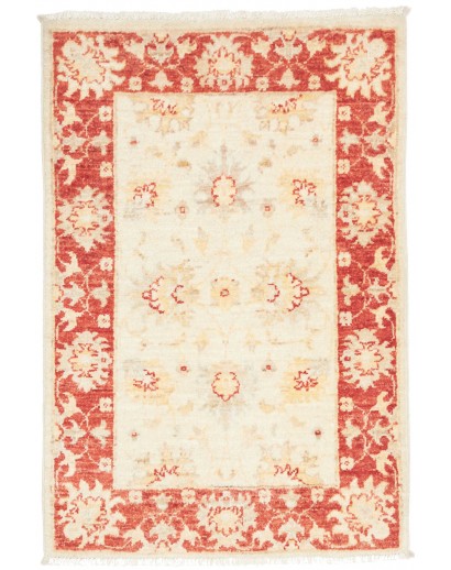 Tappeto Zigler Fine Pakistan beige rosso 60x87